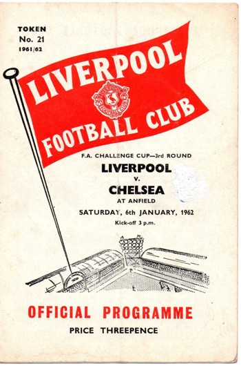Match programme